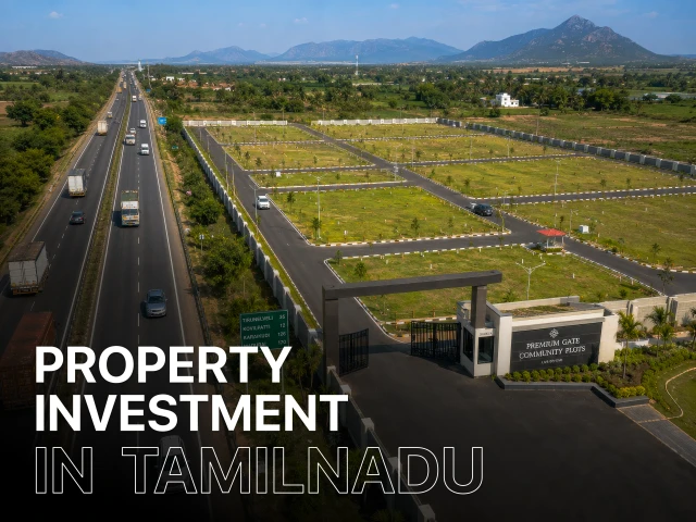 Approved residential land and property investment opportunities in Tamil Nadu