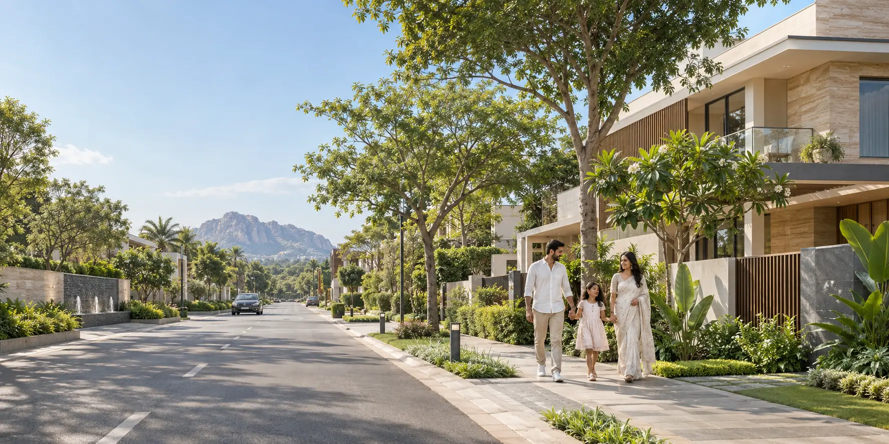 Astra Villas premium clubhouse at Velavan Hyper City Kappalur Madurai