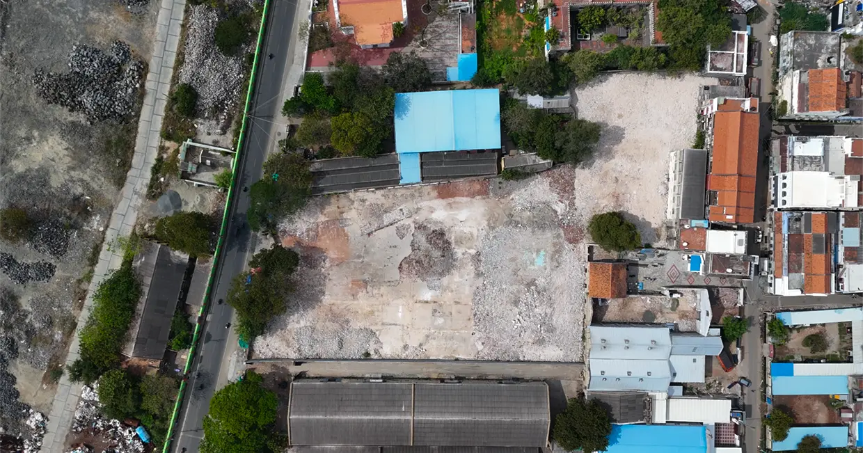 Commercial Land View 4