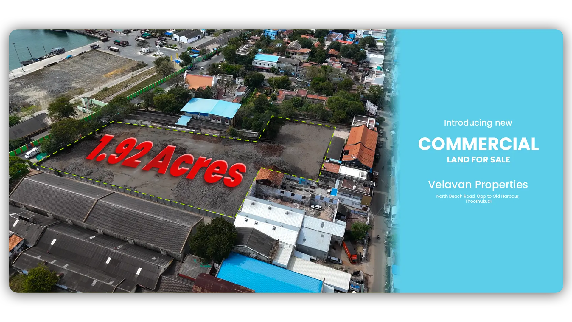 Commercial land for sale