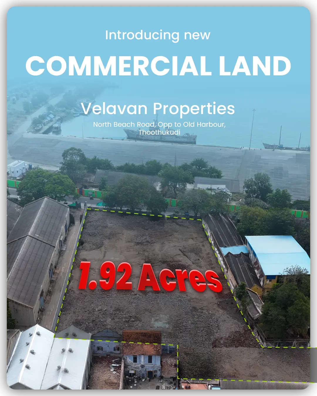 Affordable residential plots in Thoothukudi