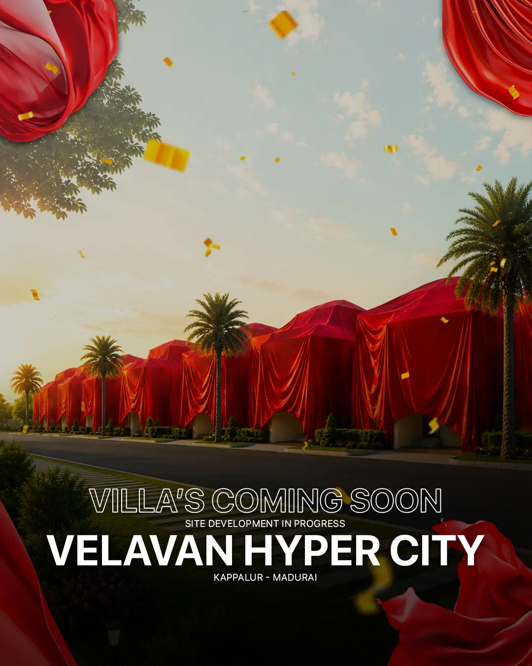 Velavan Properties Mobile Banner 2