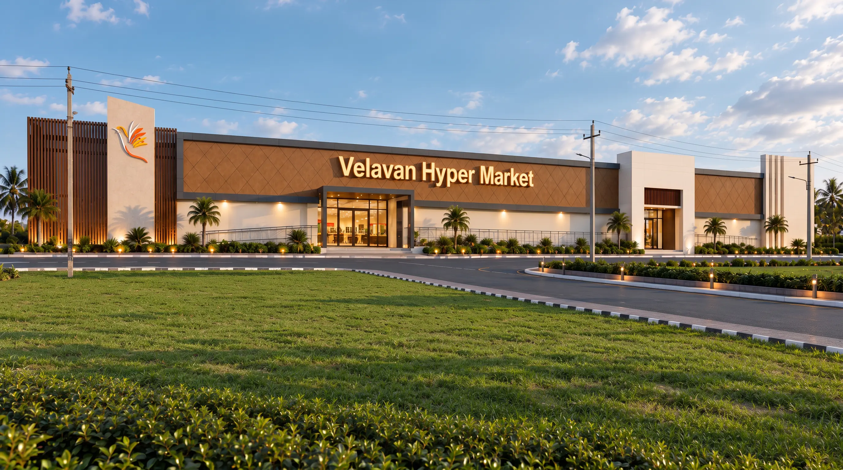 Velavan Hypermarket in Kappalur Madurai