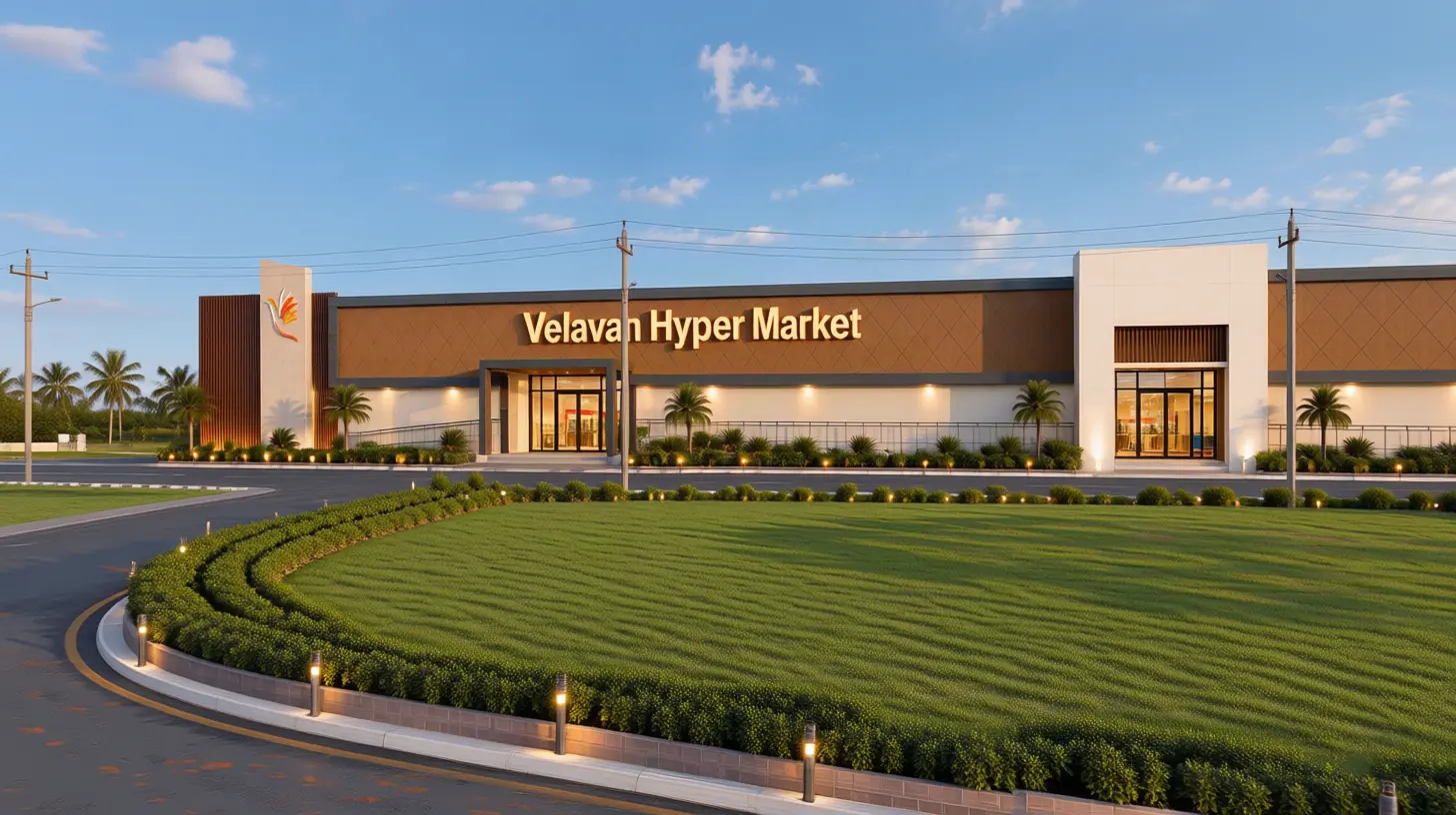 Velavan Hypermarket development in Kappalur Madurai