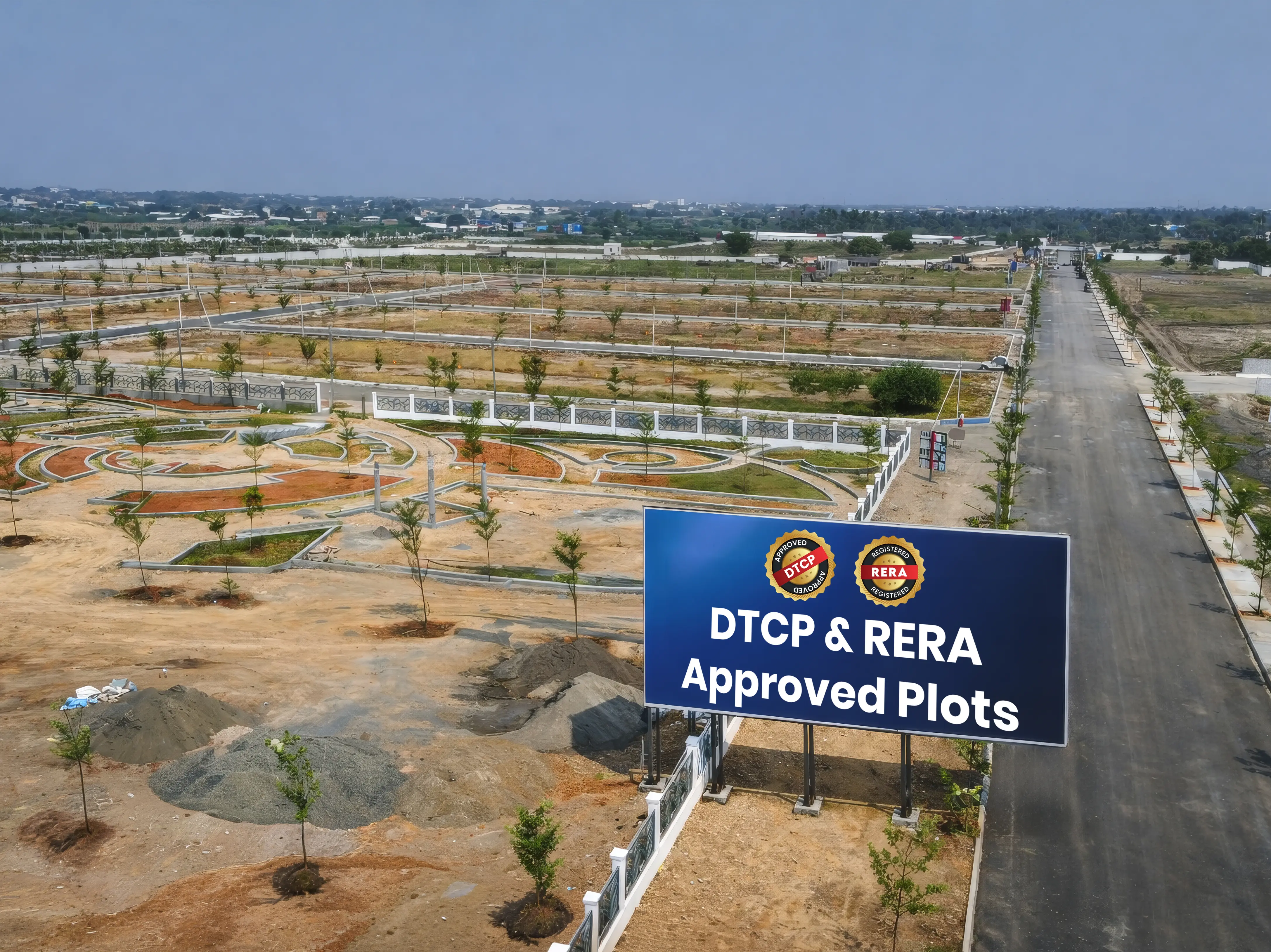 DTCP and RERA approved plots in Tamil Nadu