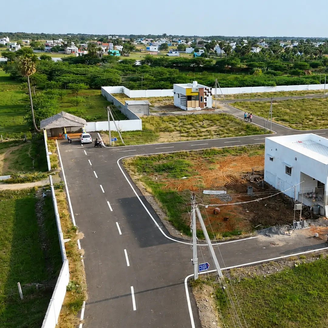 DTCP & RERA-approved plots in thoothukudi