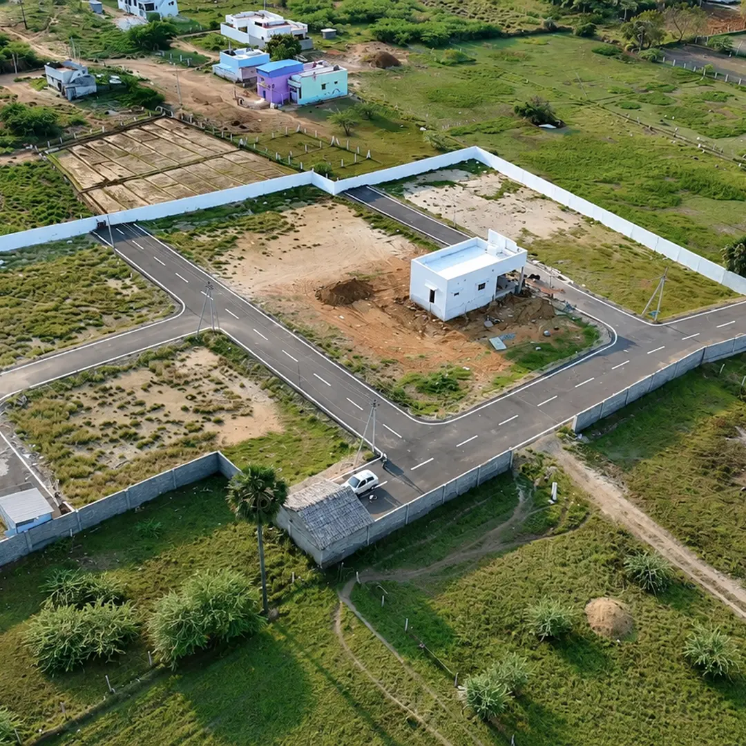 Plots for sale in thoothukudi