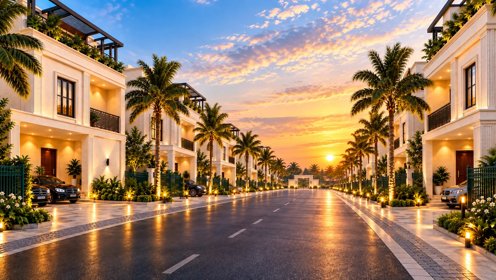 Private Villa Enclave