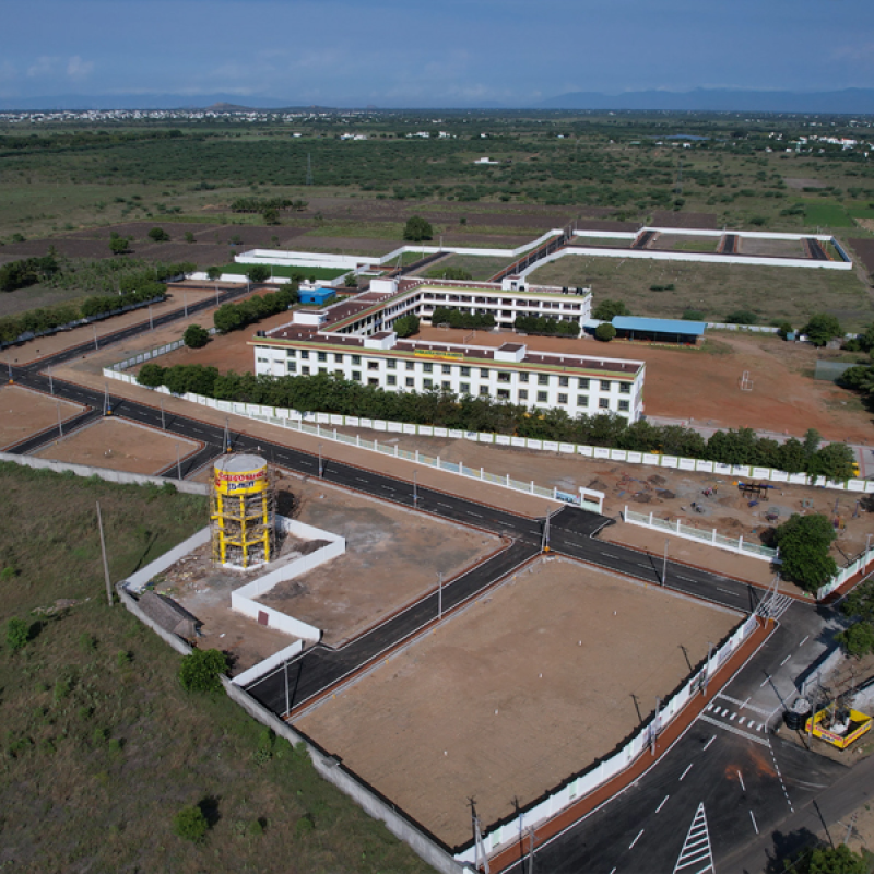 Site drone View - Kovilpatti